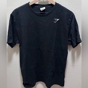 Gymshark Black Short Sleeve Tee